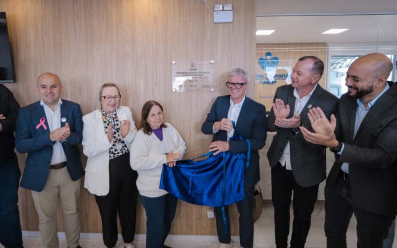 Solenidade de entrega do Centro de Oftalmologia ocorreu nesta terça