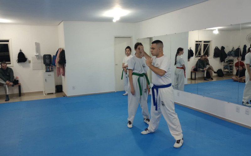 O Krav Maga é classificado como arte de defesa pessoal