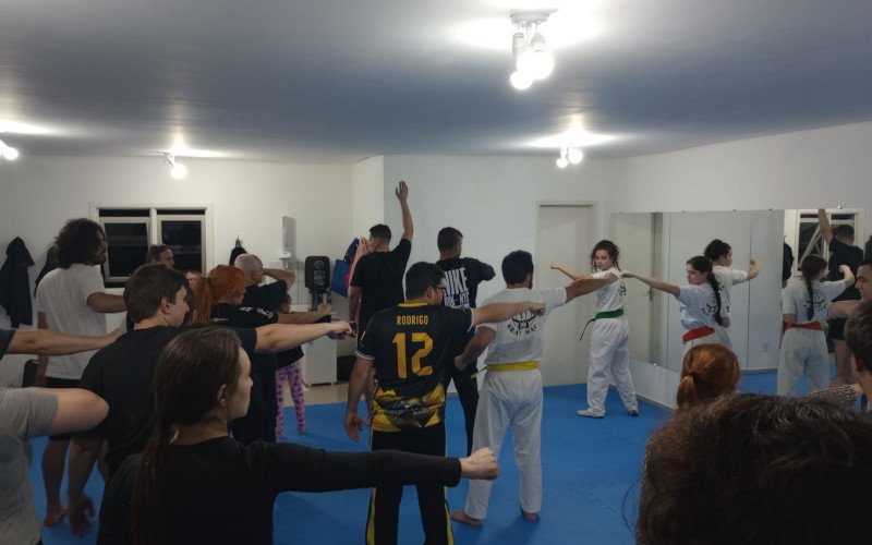 O Krav Maga é direcionado para todas as pessoas