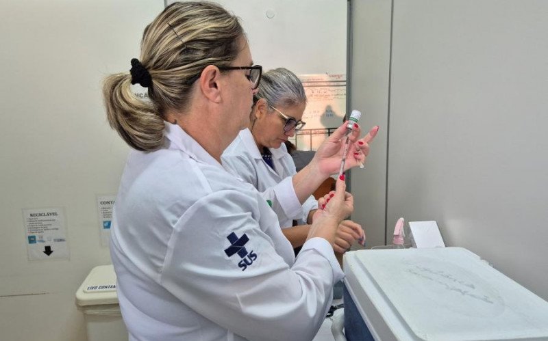 São Leopoldo inicia campanha de multivacinação nas unidades básicas 