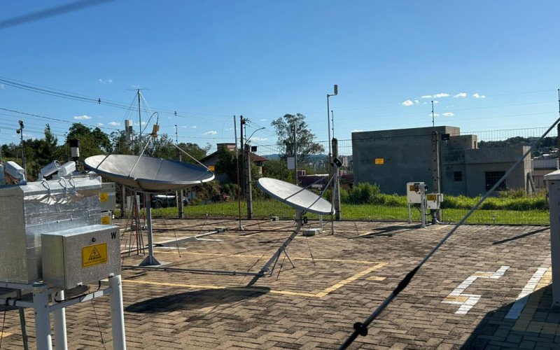 Sede do Observatório Espacial Heller &Jung, em Taquara, fica no bairro Santa Rosa | abc+