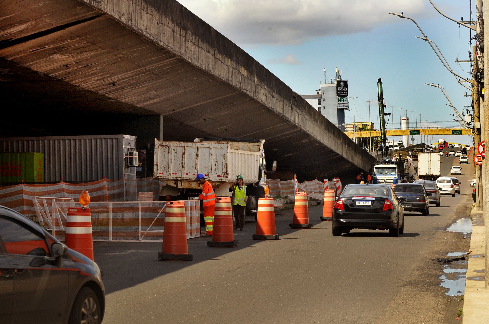 BR-116: Obras no viaduto da Boqueirão começam nesta terça-feira
