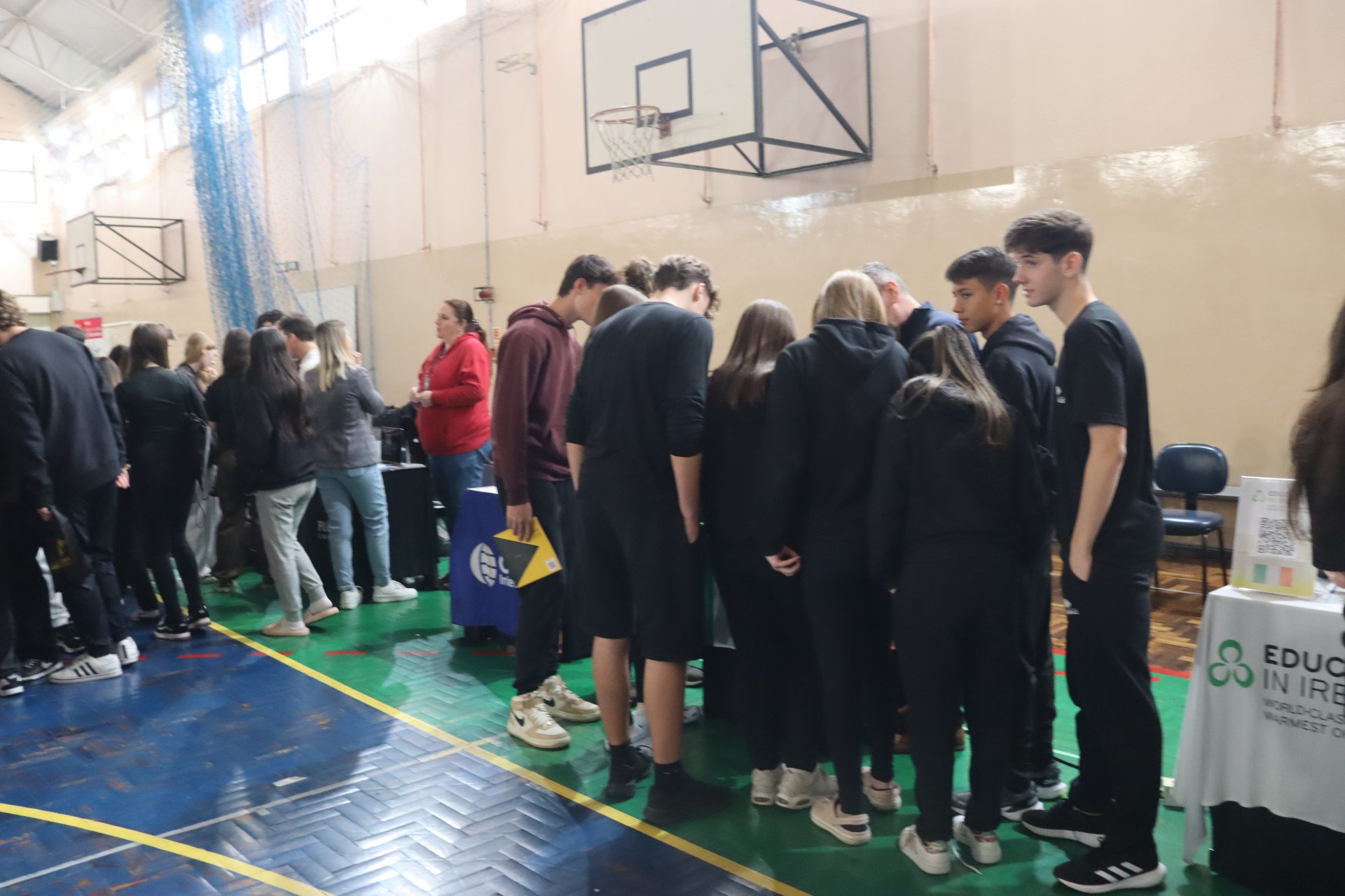 Road Show divulga cursos internacionais