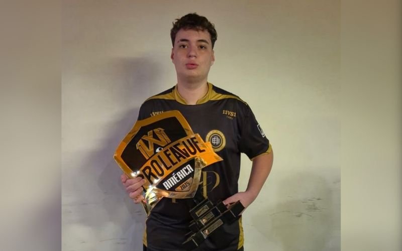 Lorenzo Cataldi comanda BNA E-Sports ao título continental da 11x11 Pro League America