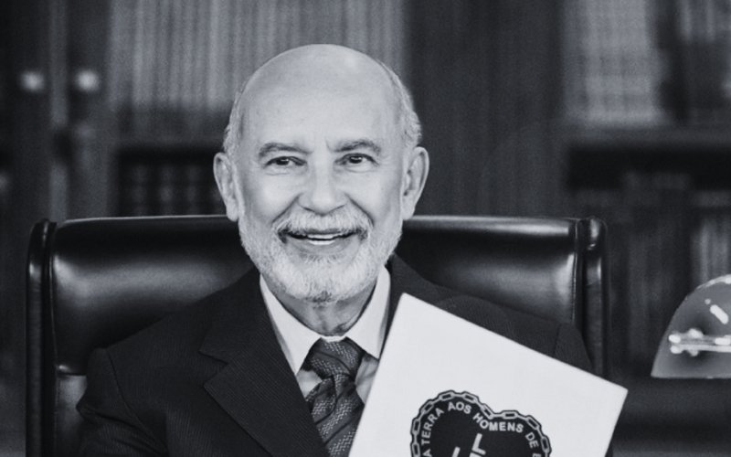 Jornalista José de Paiva Netto, presidente da Legião da Boa Vontade, morre aos 84 anos