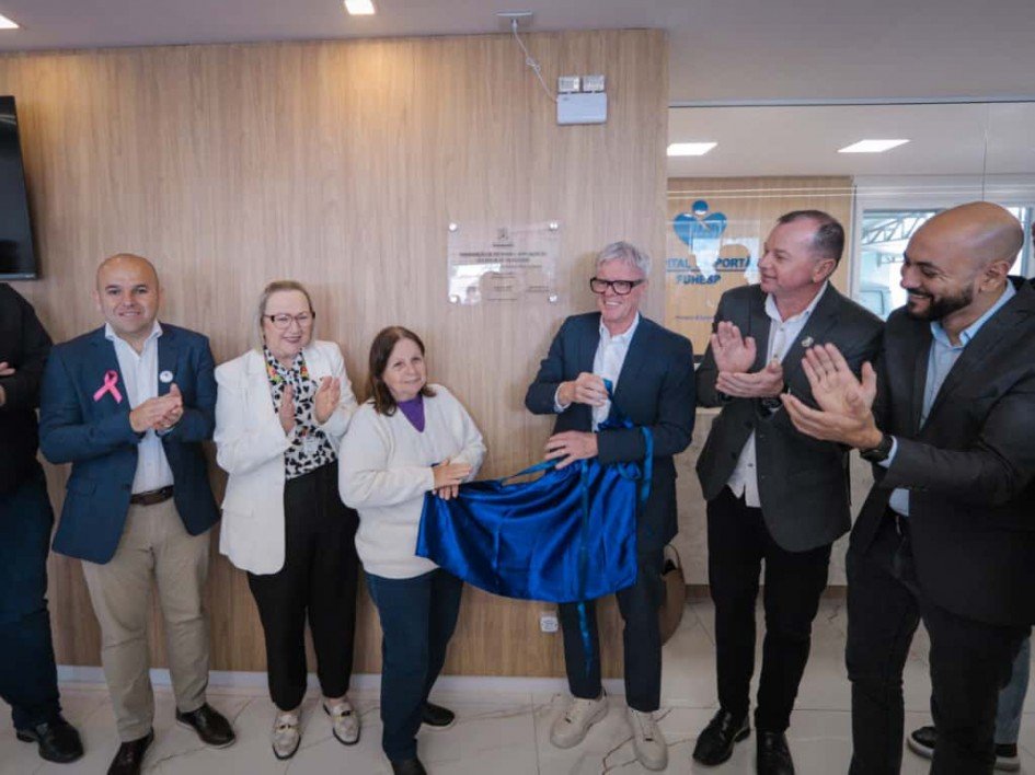 Hospital de Portão inaugura reforma e ampliação do seu Centro de Oftalmologia