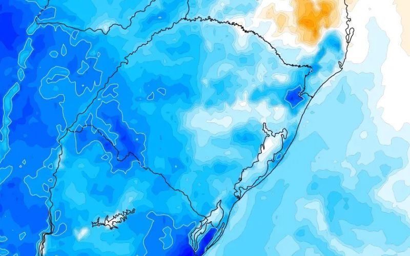 MASSA DE AR FRIO: Temperatura abaixo de 0°C pode ser registrada em pleno outubro; veja o que esperar