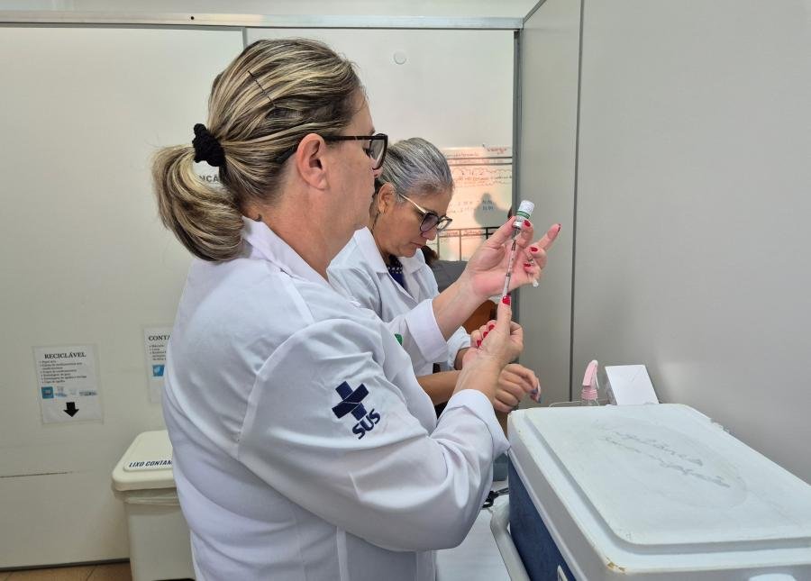 São Leopoldo empreende campanha de multivacinação em postos de saúde