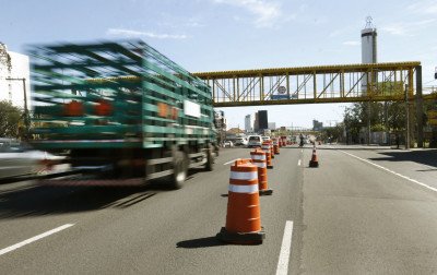 BR-116: Obras do túnel da Domingos Martins começam e mudam o trânsito em Canoas; veja vídeo