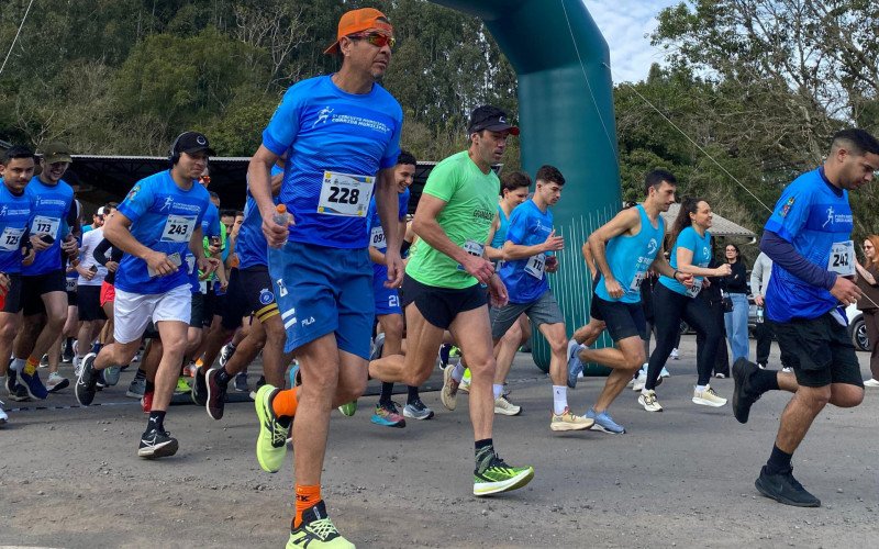 Abertas as inscrições para a 1ª etapa do Circuito Municipal de Corrida de Rua