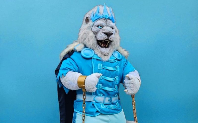 Fera do Castelo de Gelo produzida por reconhecido ateliê do The Masked Singer