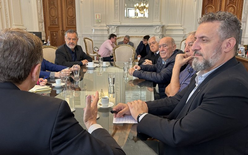 Encontro no Palácio Piratini marca primeira aproximação entre o Comitê Pró-Aeroporto e o Governo do Estado | abc+