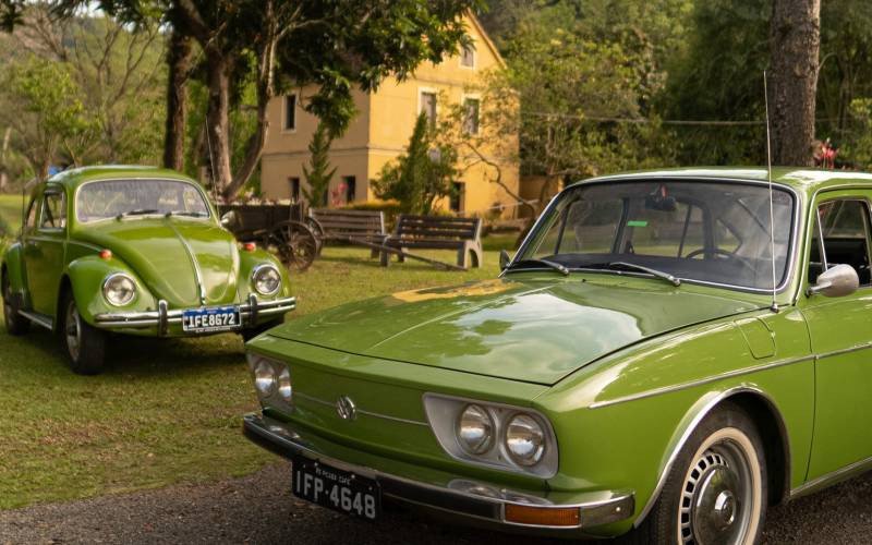 10º Encontro de Carros Antigos movimenta Picada Café, no domingo (12)