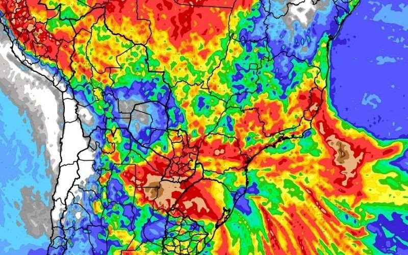 Rio Grande do Sul por ter até 100 milímetros de chuva nos próximo 100 dias | abc+