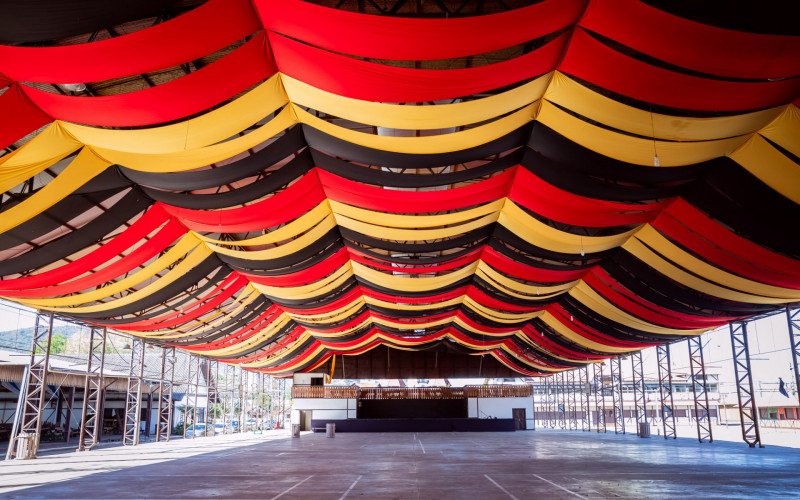 Parque Almiro Grings onde acontece a Oktoberfest em Igrejinha | abc+