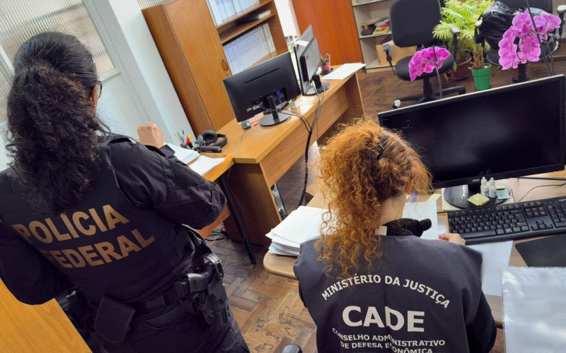 Operação organizada nesta quarta-feira (8) surgiu após suspeita de contratos fraudulentos | abc+