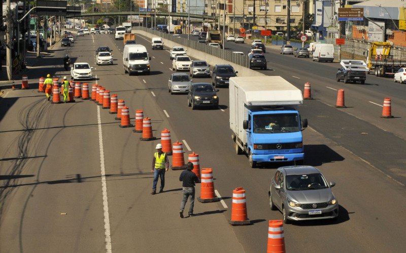 Obras do túnel da Domingos Martins começaram nesta quarta-feira (8) | abc+