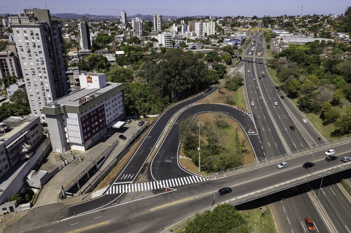 BR-116: Dnit libera novas alças de acesso junto ao viaduto Ayrton Senna nesta quinta-feira; saiba o que muda