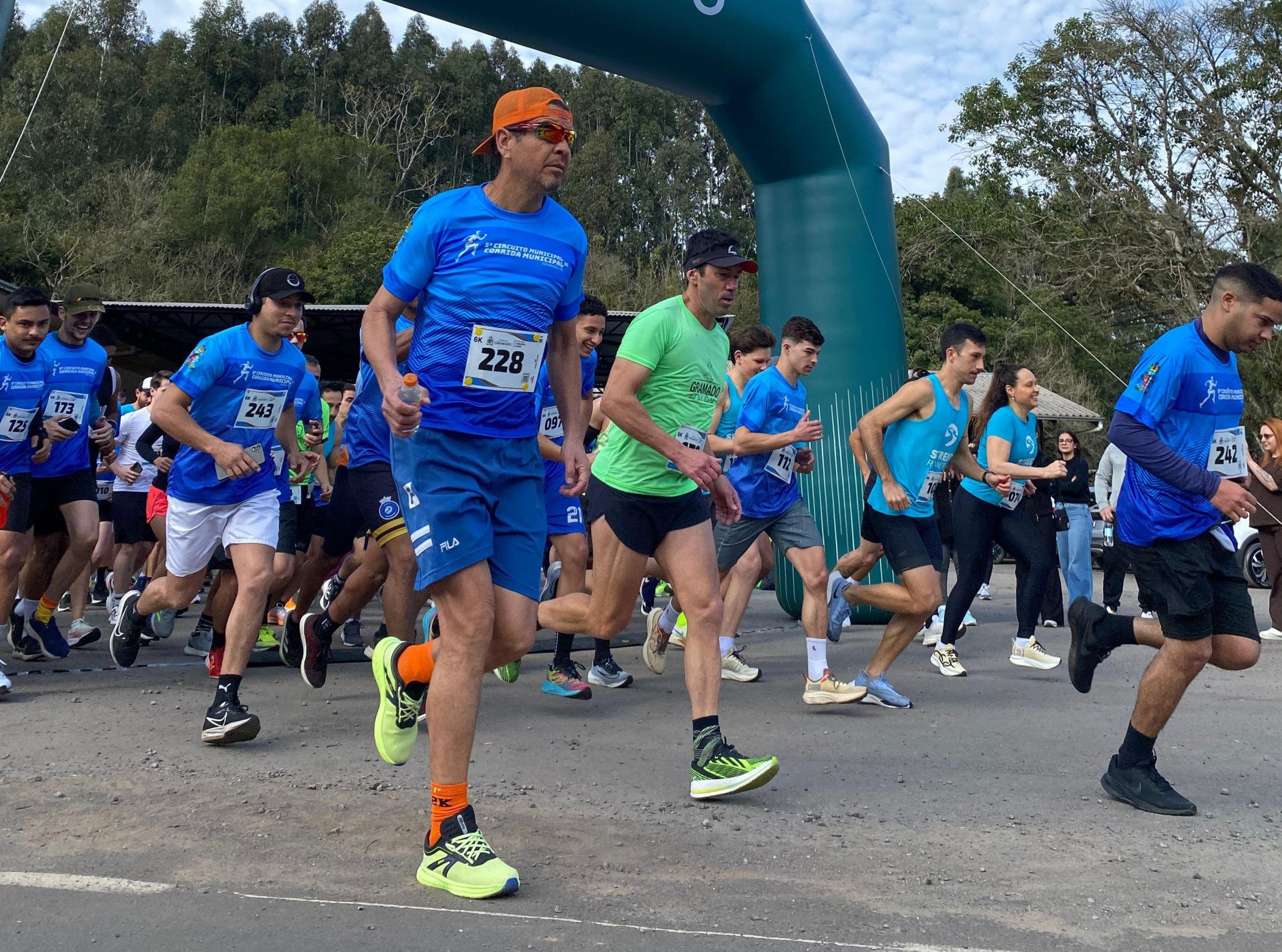 Circuito Municipal de Corrida de Rua de Gramado tem inscrições abertas para última etapa; evento terá prova infantil