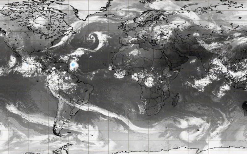 FRENTE FRIA: Fenômeno se estende por mais de 10 mil quilômetros indo do Brasil até a África do Sul