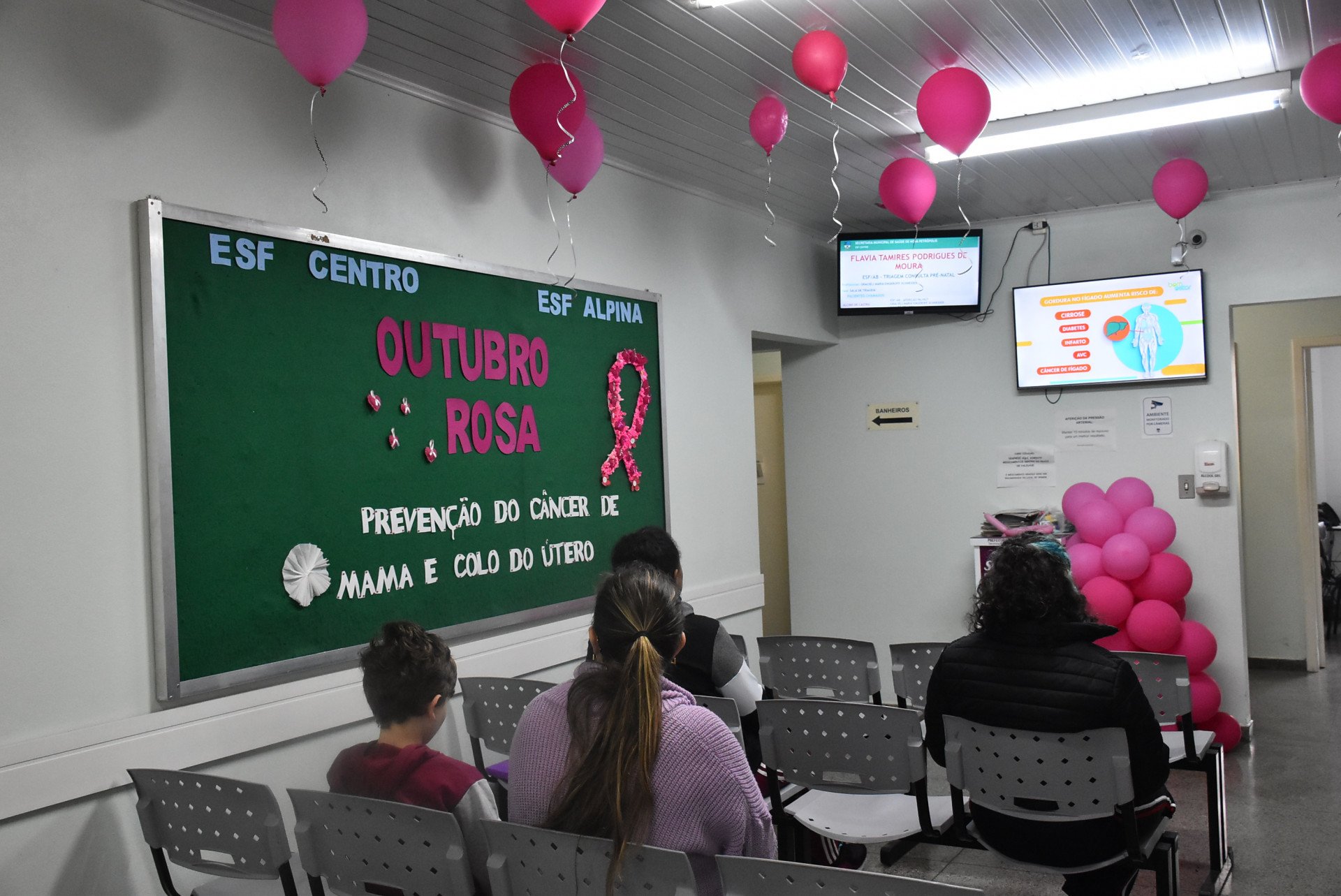 Postos de saúde de Nova Petrópolis realizam ações pelo Outubro Rosa