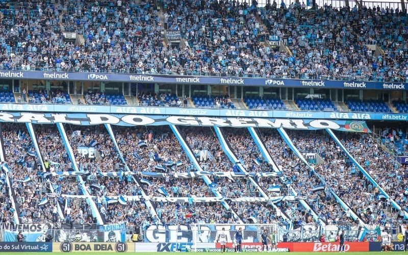 Grêmio confirma jogo-treino contra o Brasil de Pelotas e aberto ao público