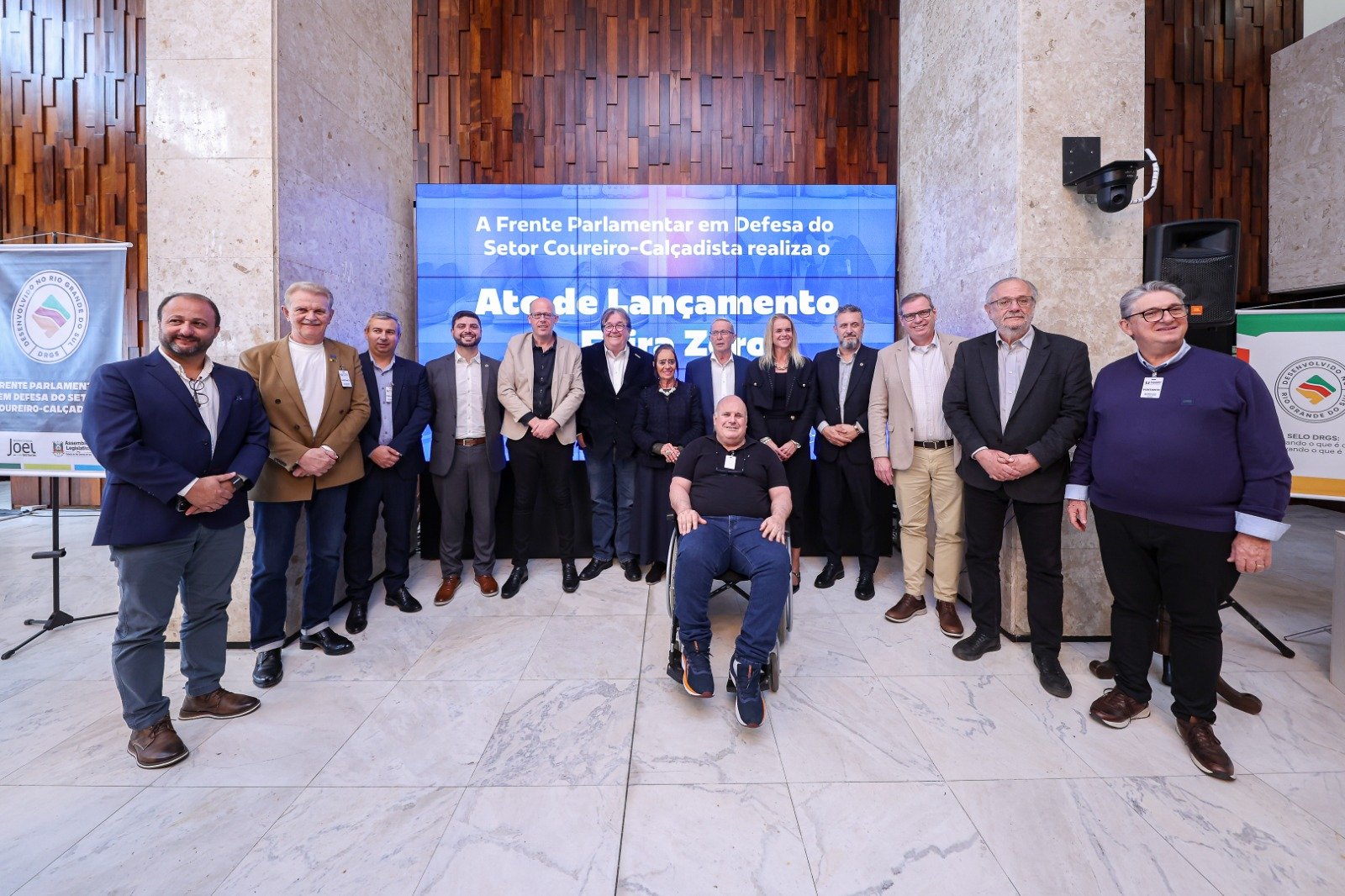 ZERO+: Feira coureiro-calçadista é lançada na Assembleia; confira os detalhes