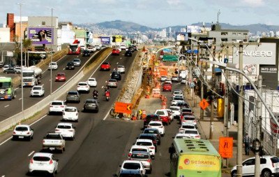 As alternativas para fugir dos congestionamentos na BR-116