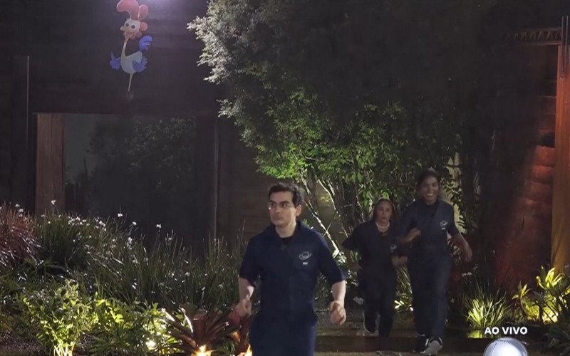 Após a formação de Roça, Dudu Camargo, Carol Lekker e Yoná Souza disputaram pelo chapéu | abc+