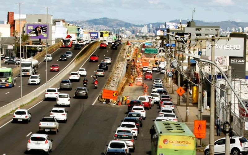 Obras no viaduto da Metrovel vão até abril de 2026 | abc+