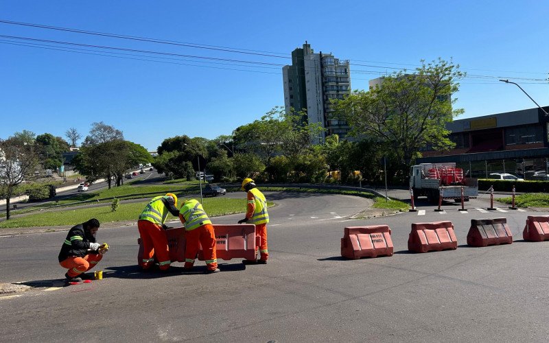 BR-116: Com sete meses de atraso, novas alças de acesso junto ao viaduto Ayrton Senna são liberadas