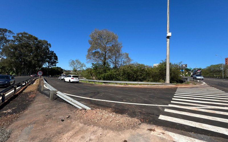 BR-116: Com sete meses de atraso, novas alças de acesso junto ao viaduto Ayrton Senna são liberadas