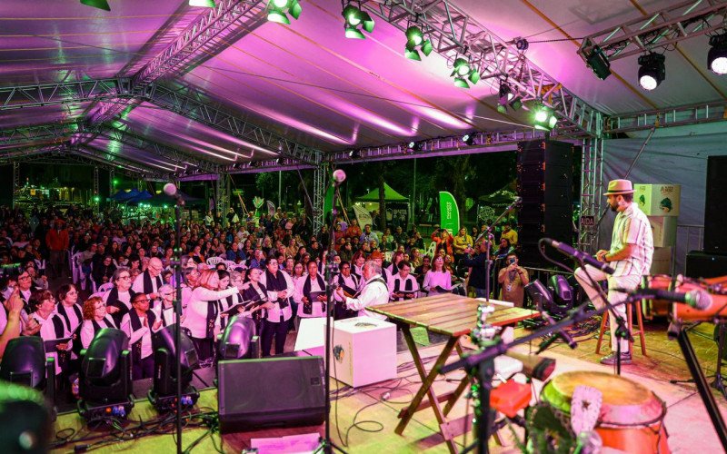 Poeta Bráulio Bessa na abertura da Aldeia Sesc Capilé