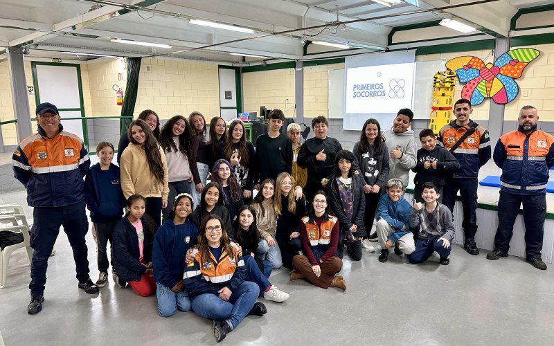 Ao todo, 24 alunos participam da primeira turma 