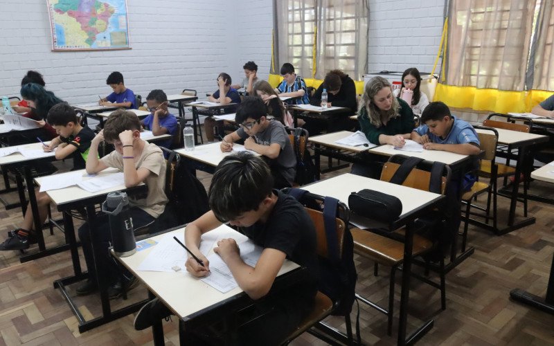 Novo Hamburgo tem Dia D de simulado para avaliações do Saeb e Saers