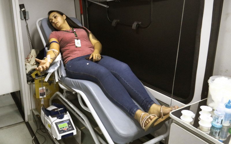  09/10/25 DOAÇÃO DE SANGUE - NSR - BRUNA FRAGA