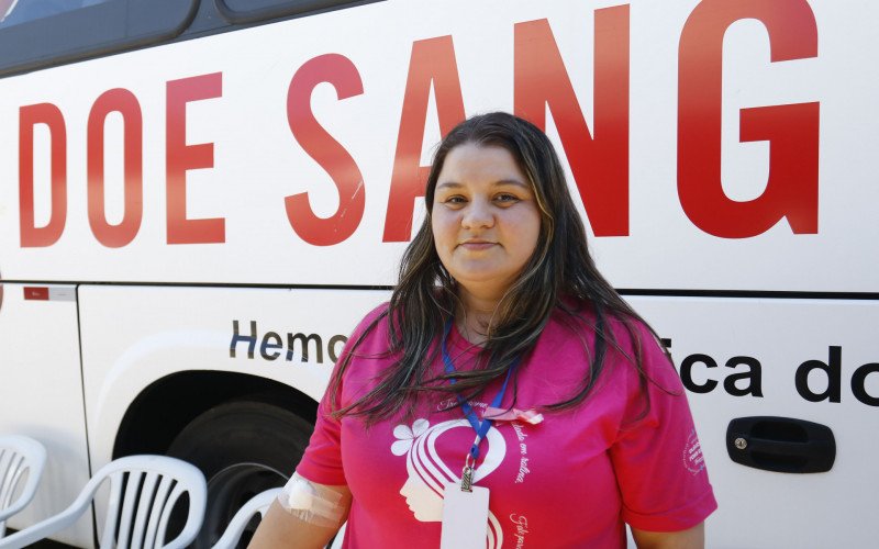  09/10/25 DOAÇÃO DE SANGUE - NSR -  DANIELE ANGEL
