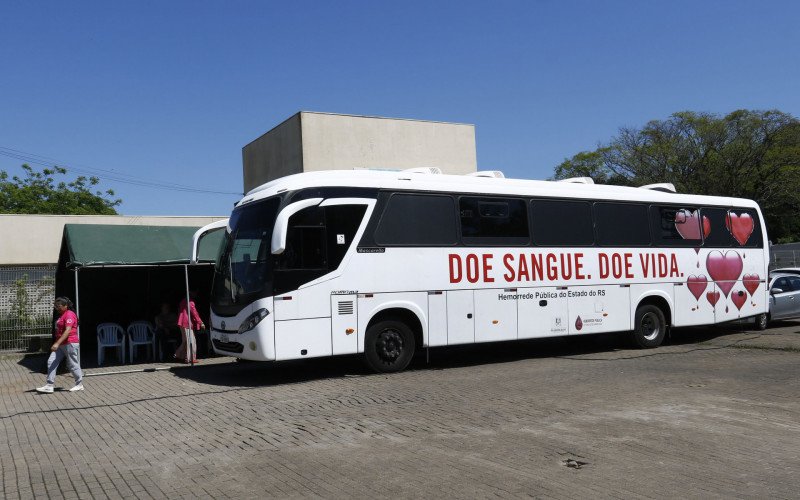  09/10/25    DOAÇÃO DE SANGUE - NOVA SANTA RITA