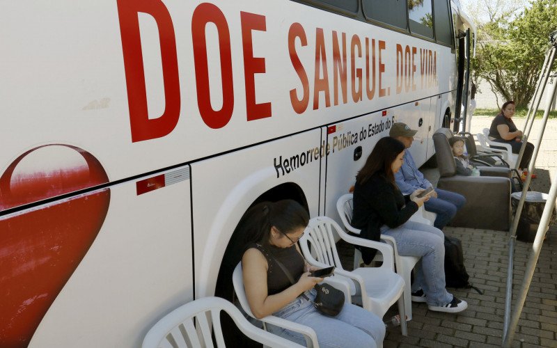  09/10/25    DOAÇÃO DE SANGUE - NOVA SANTA RITA