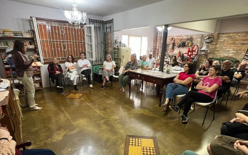 Primeira conversa abordou a culinária gaúcha e alemã | abc+
