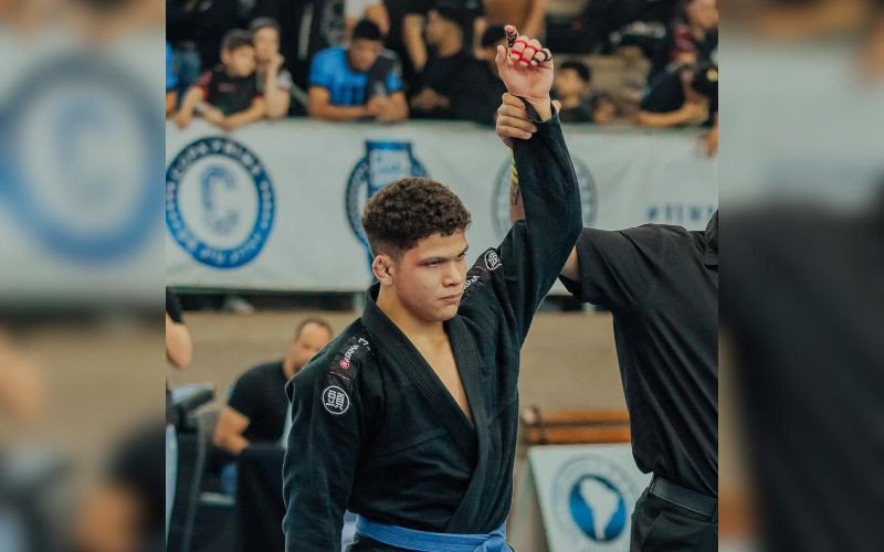 Samuel quer o título do Europeu de Jiu-Jitsu em Portugal