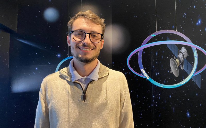 Engenheiro aeroespacial, João Pedro