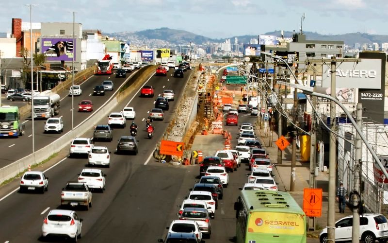 BR-116: Veja como fica o trânsito na rodovia com bloqueio no início da próxima semana