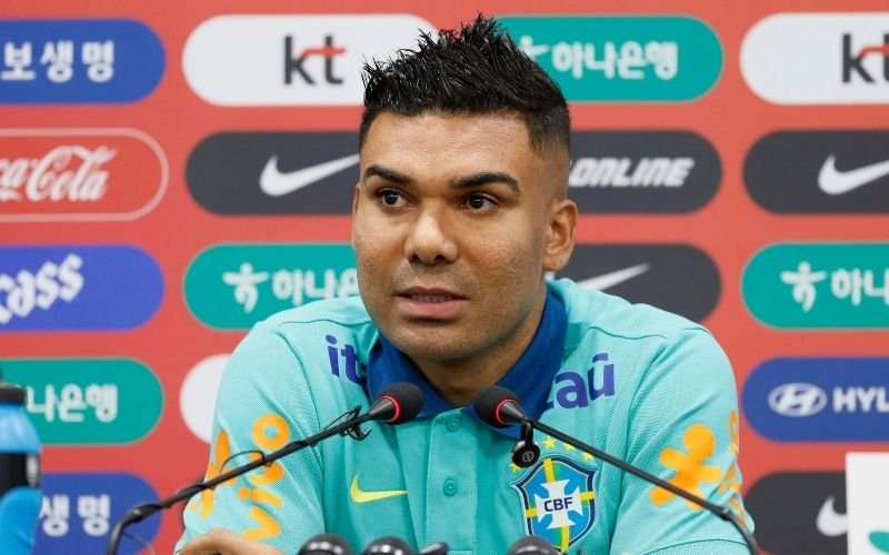Casemiro é sincero ao falar sobre Copa do Mundo e vê seleção atrás das concorrentes