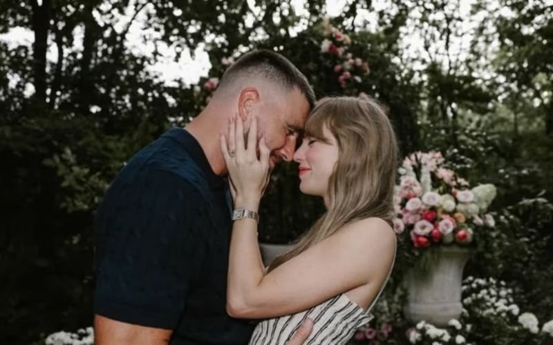 "Varinha mágica": Noivo de Taylor Swift comenta música sobre suas partes íntimas