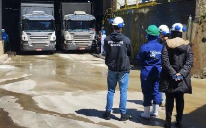 Homem morre após cair de caminhão durante carregamento em empresa de Montenegro