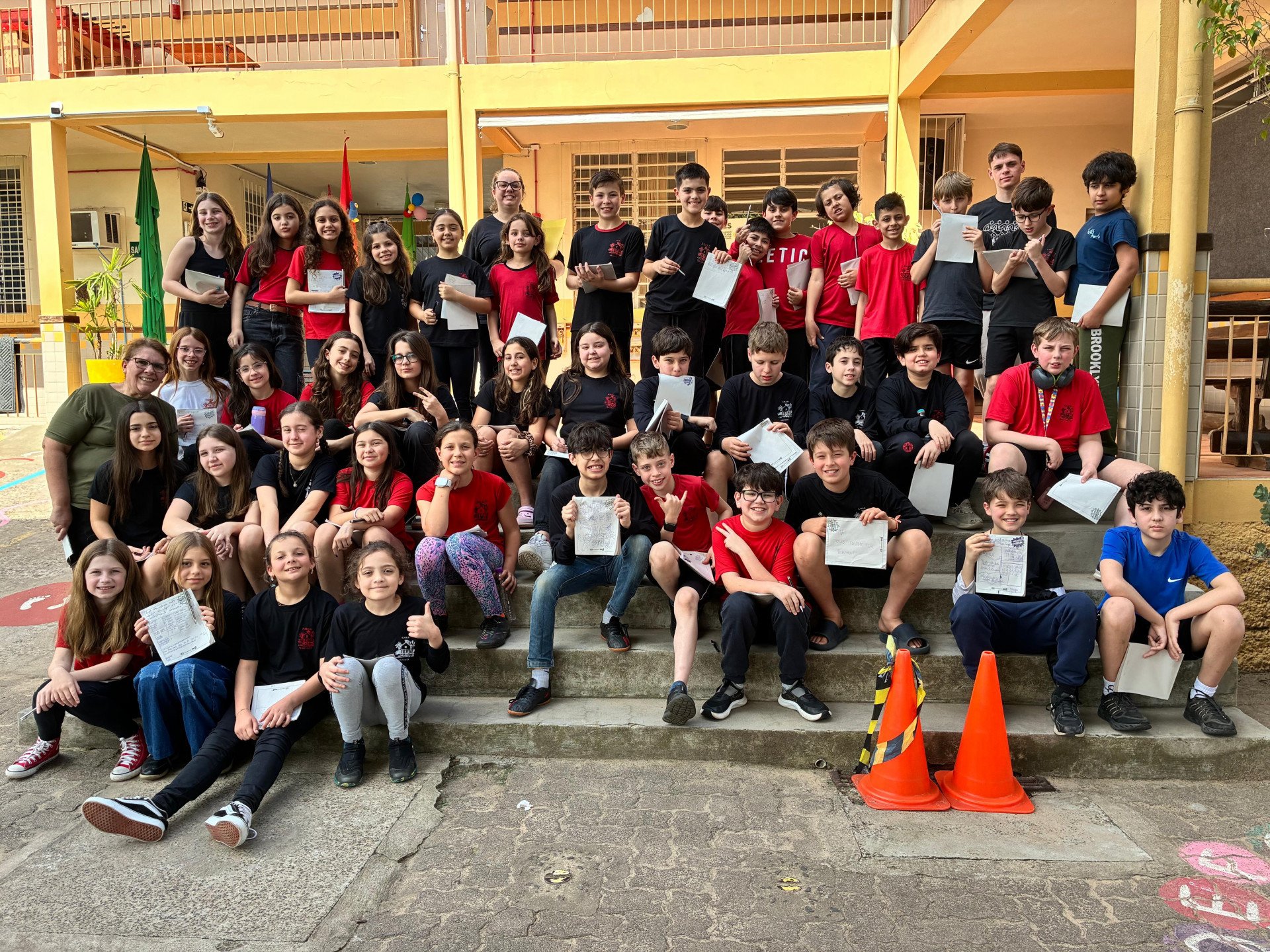 REPÓRTER MIRIM: Alunos do 4º e 5º anos da Emeb São Jacó participam de oficinas do projeto
