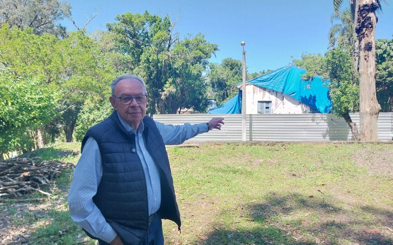 Kopschina destaca que já se desenvolve projeto para imóvel