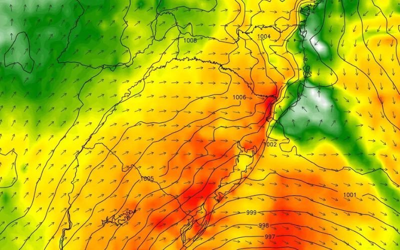 Ciclone trará fortes ventos ao Rio Grande do Sul | abc+
