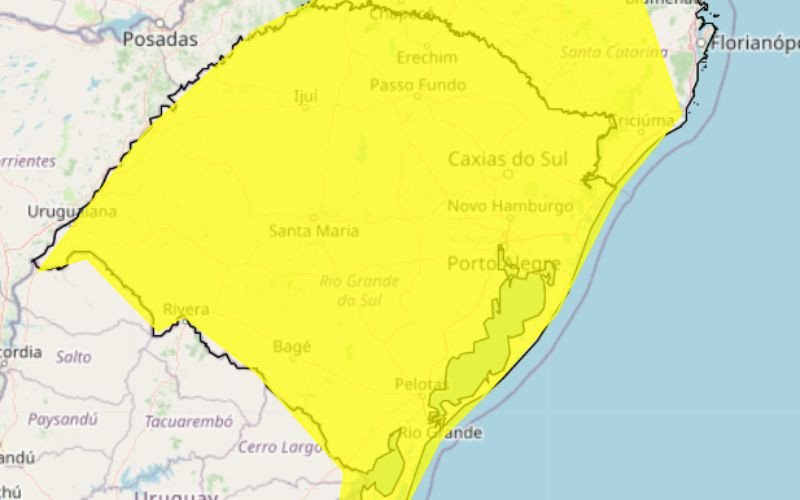 Alerta do Inmet | abc+